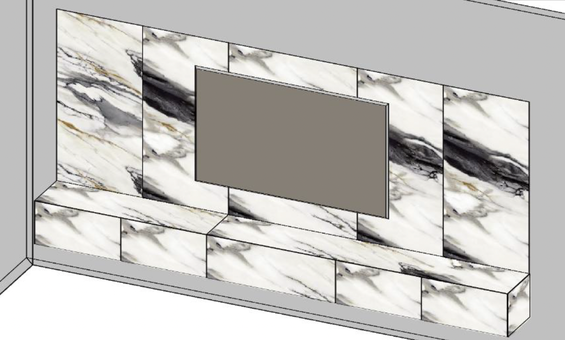 Materia 404 TV Unit by LAGO