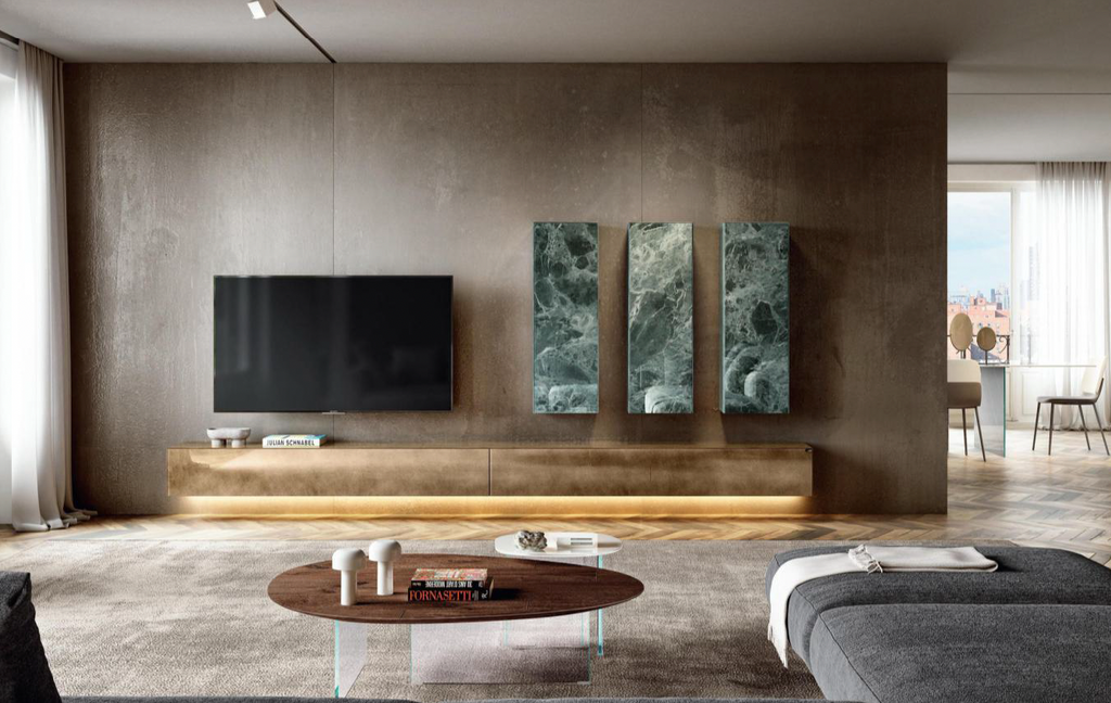 Materia 2157 TV Wall Unit by LAGO