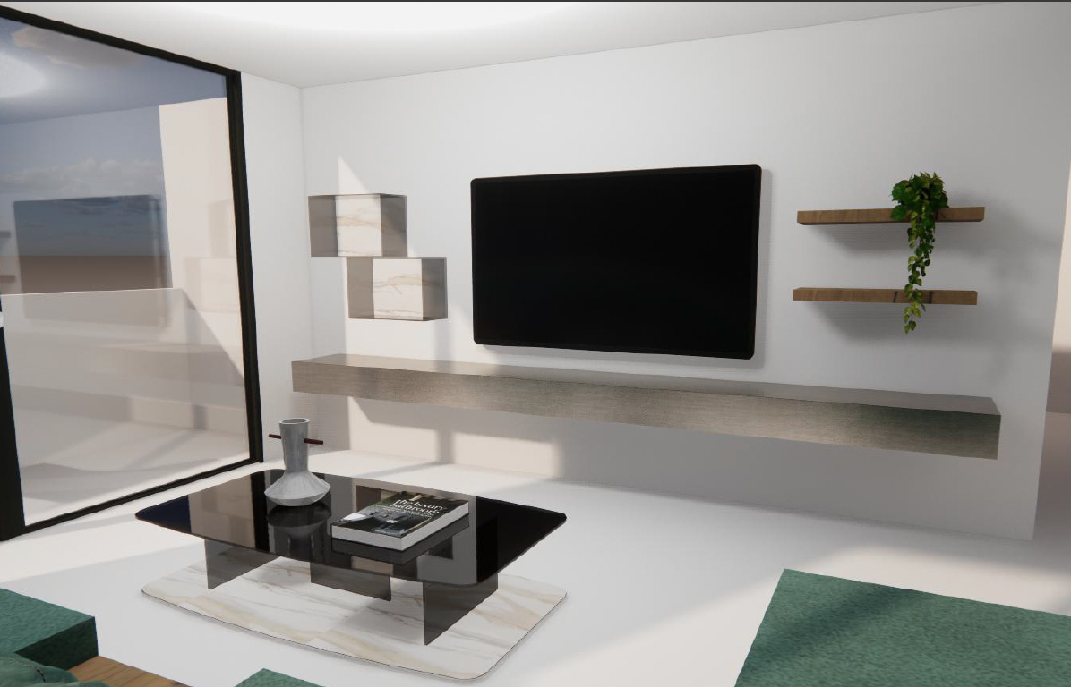 Materia TV Unit by LAGO