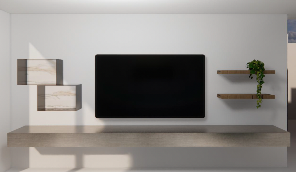 Materia TV Unit by LAGO