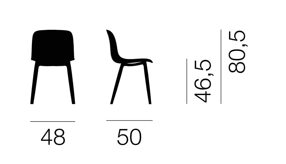 Troy Chair by Magis