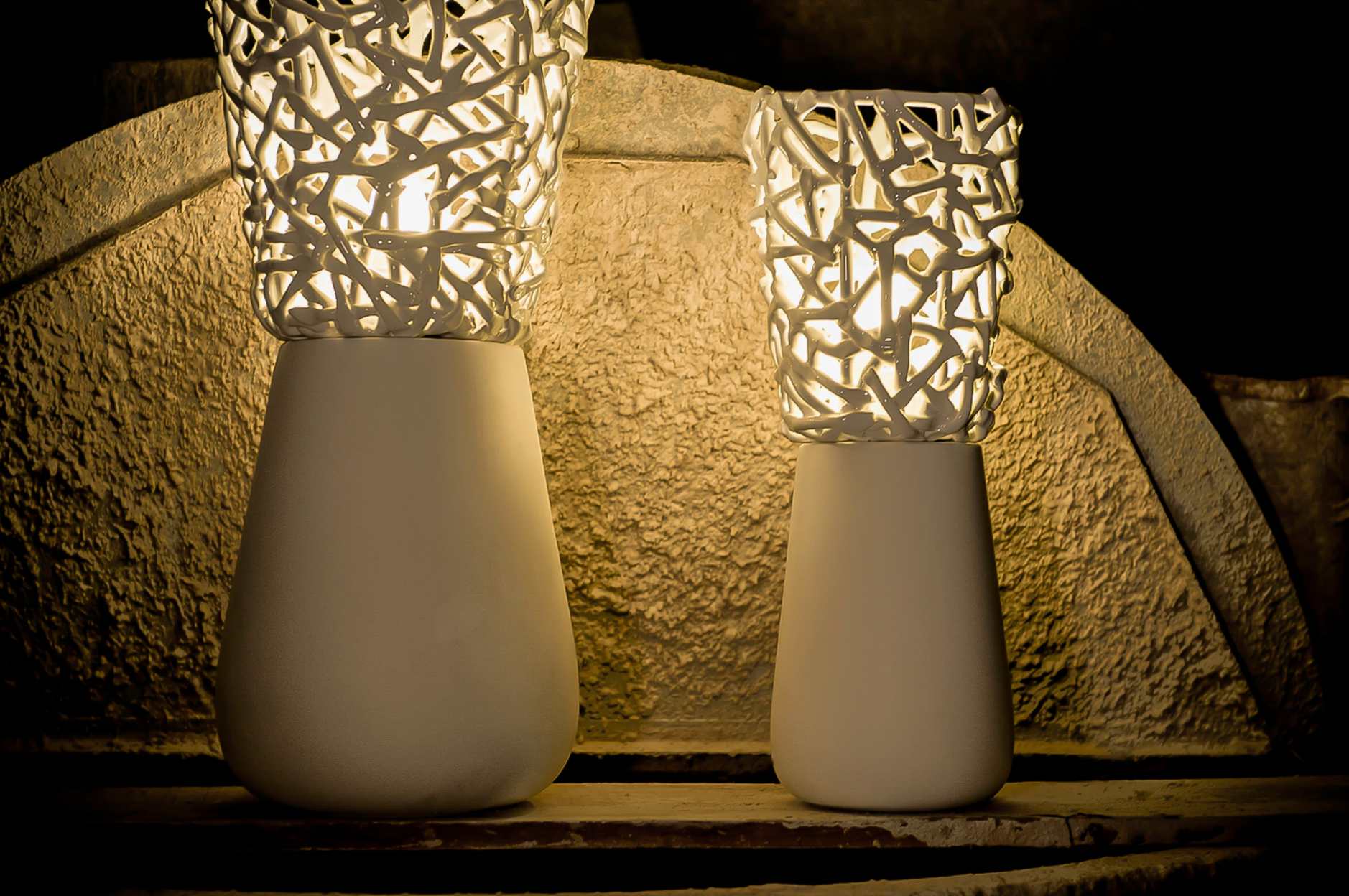 Consilium Ceramic Table Lamp by Stylnove