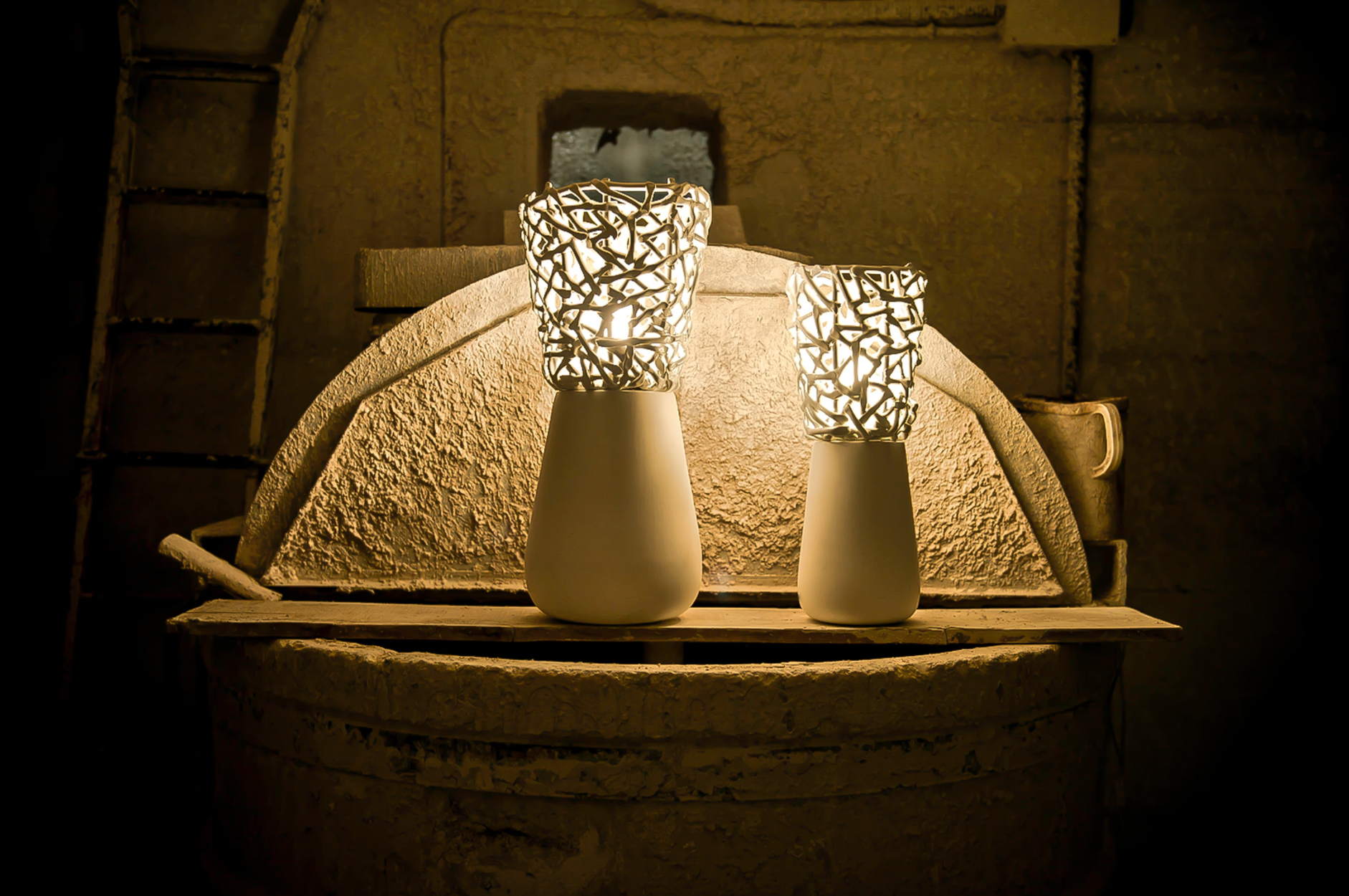 Consilium Ceramic Table Lamp by Stylnove