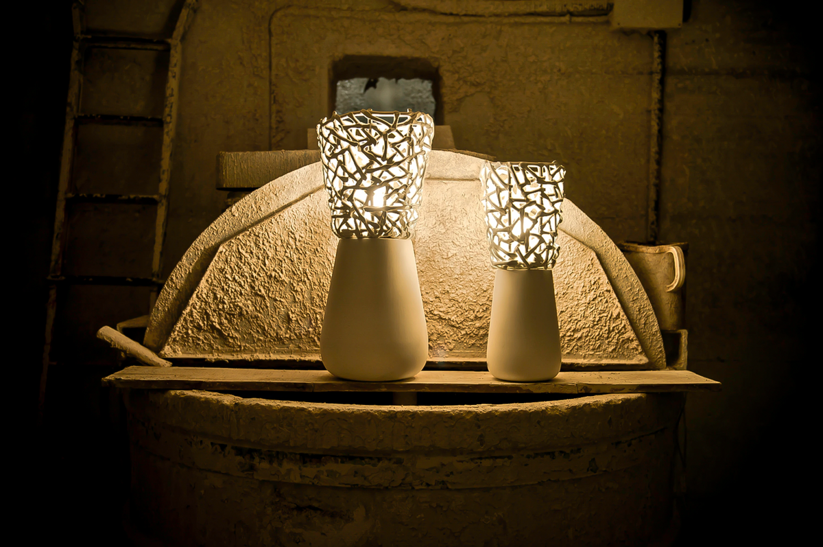 Consilium Ceramic Table Lamp by Stylnove