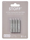 Led Candle Batteries by Stoff Copenhagen