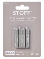 Led Candle Batteries by Stoff Copenhagen