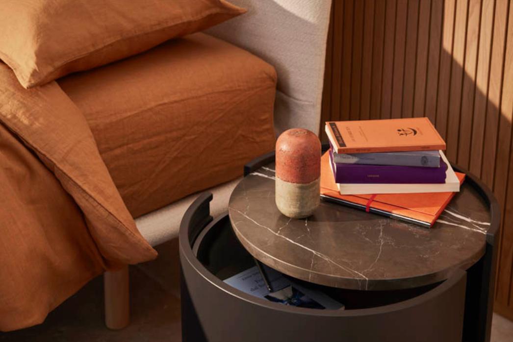 Dedalo by Pianca - Luxury 2-Drawer Bedside Table