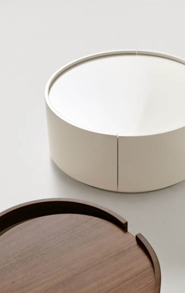 Dedalo Drawer Bedside Table by Pianca