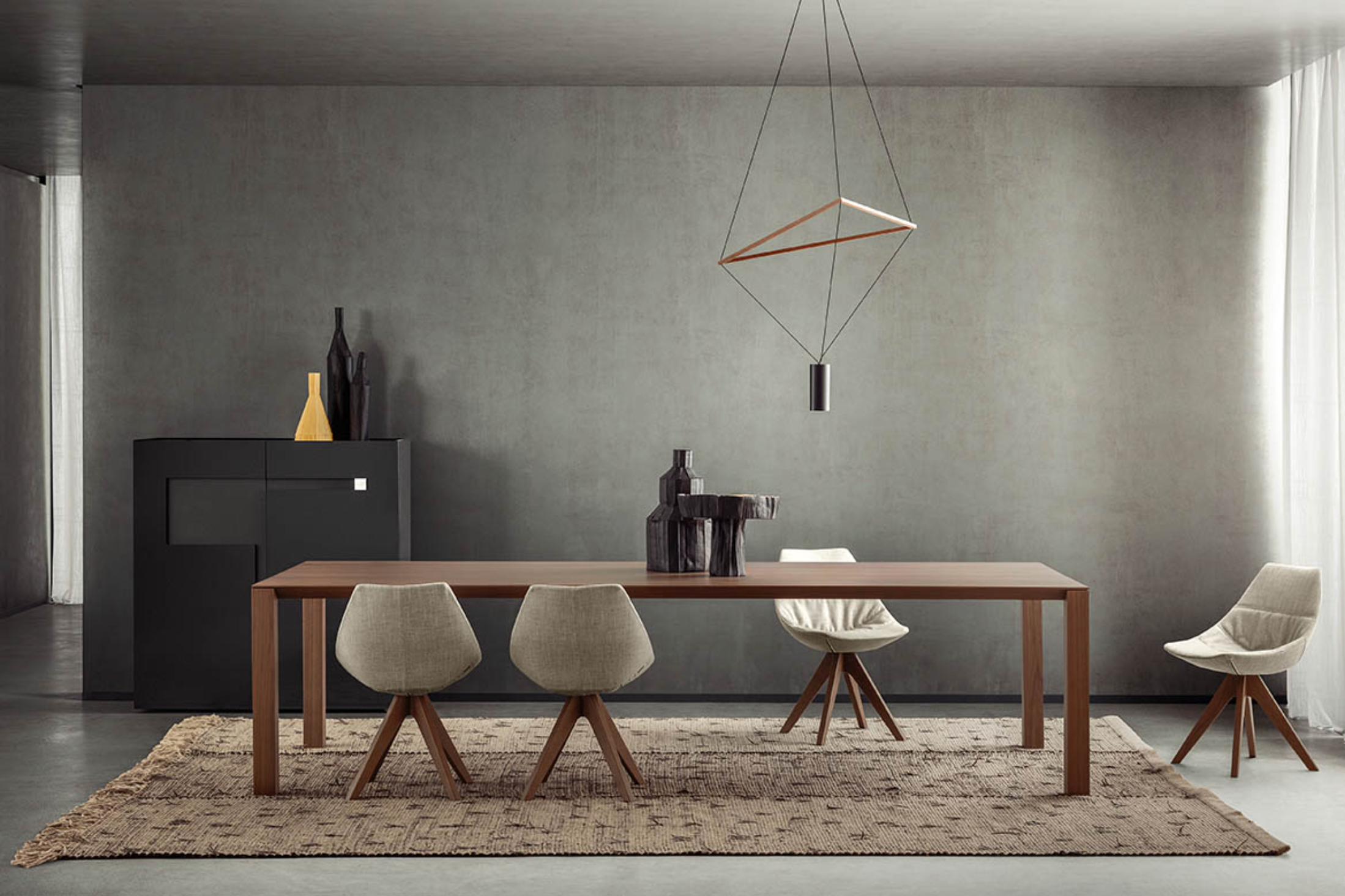 Gamma by Pianca - Elegant Egg-Shaped Chair