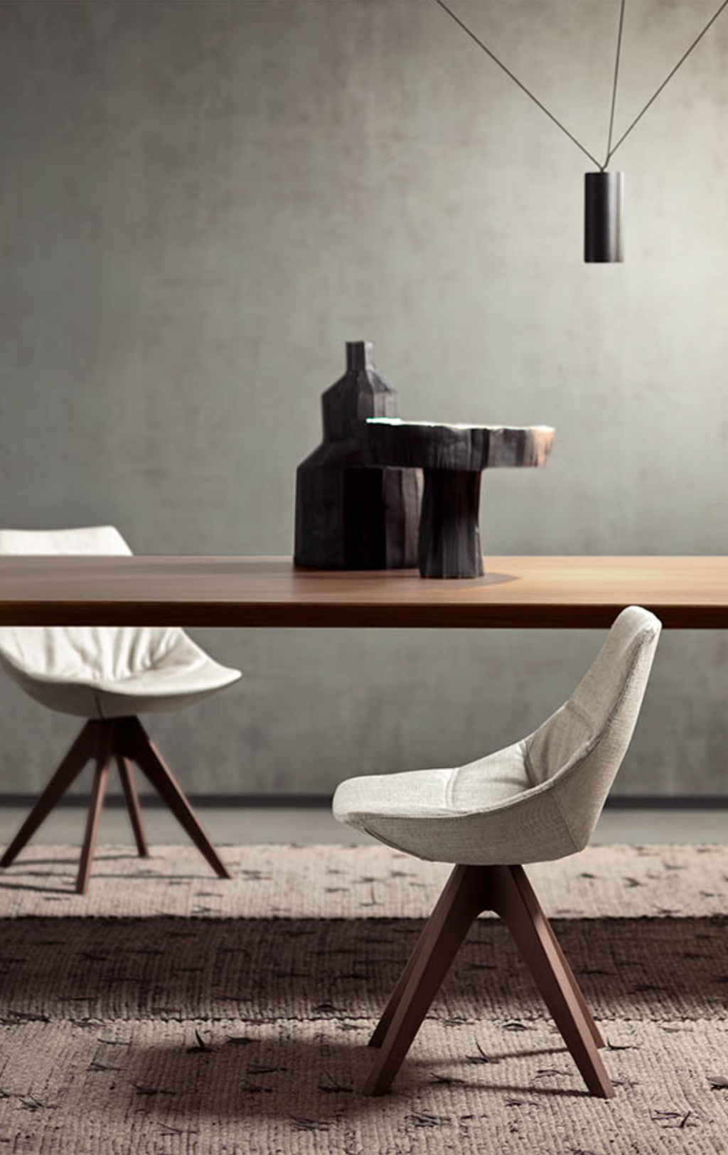 Gamma Egg-Shaped Chair by Pianca