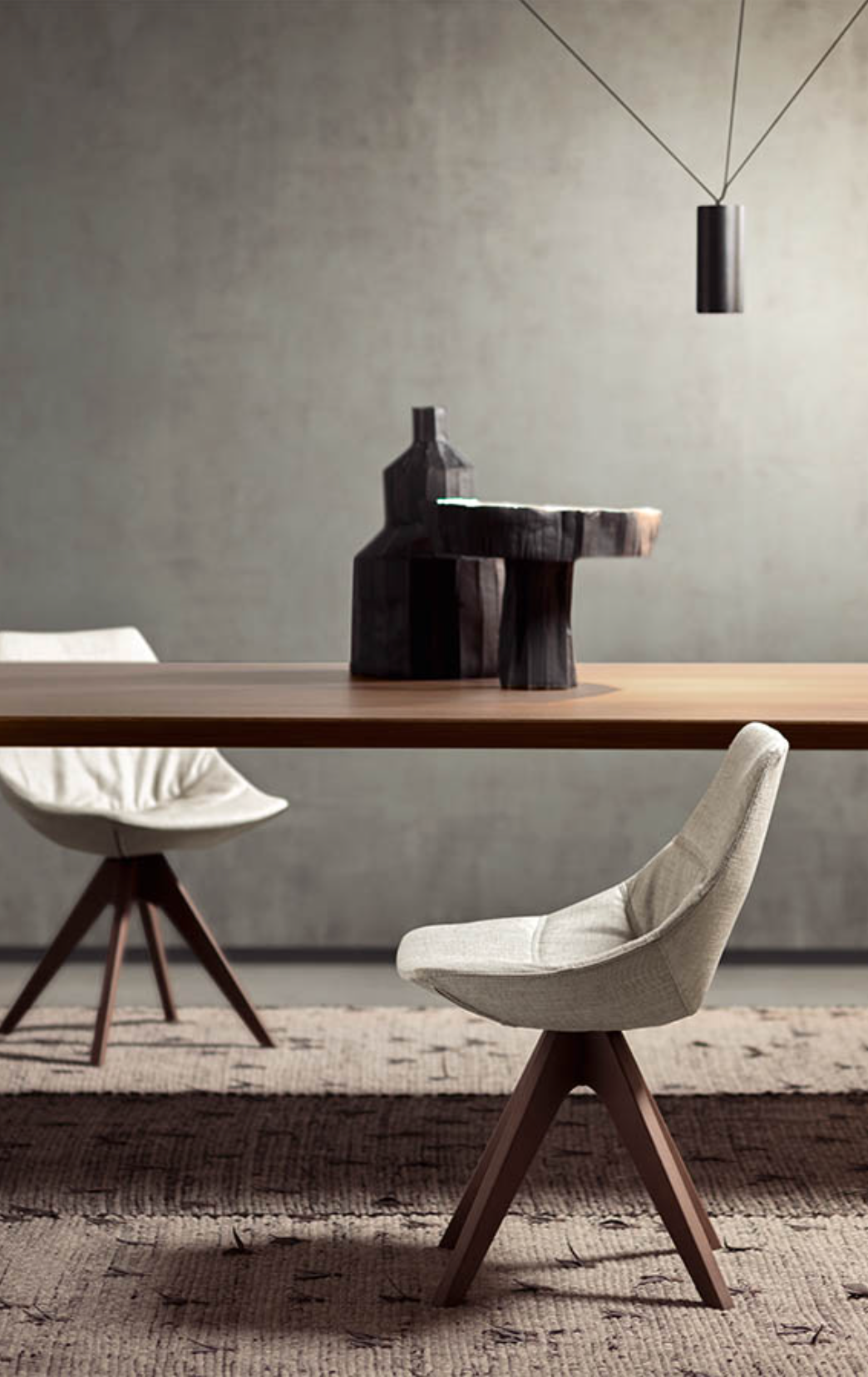 Gamma Egg-Shaped Chair by Pianca