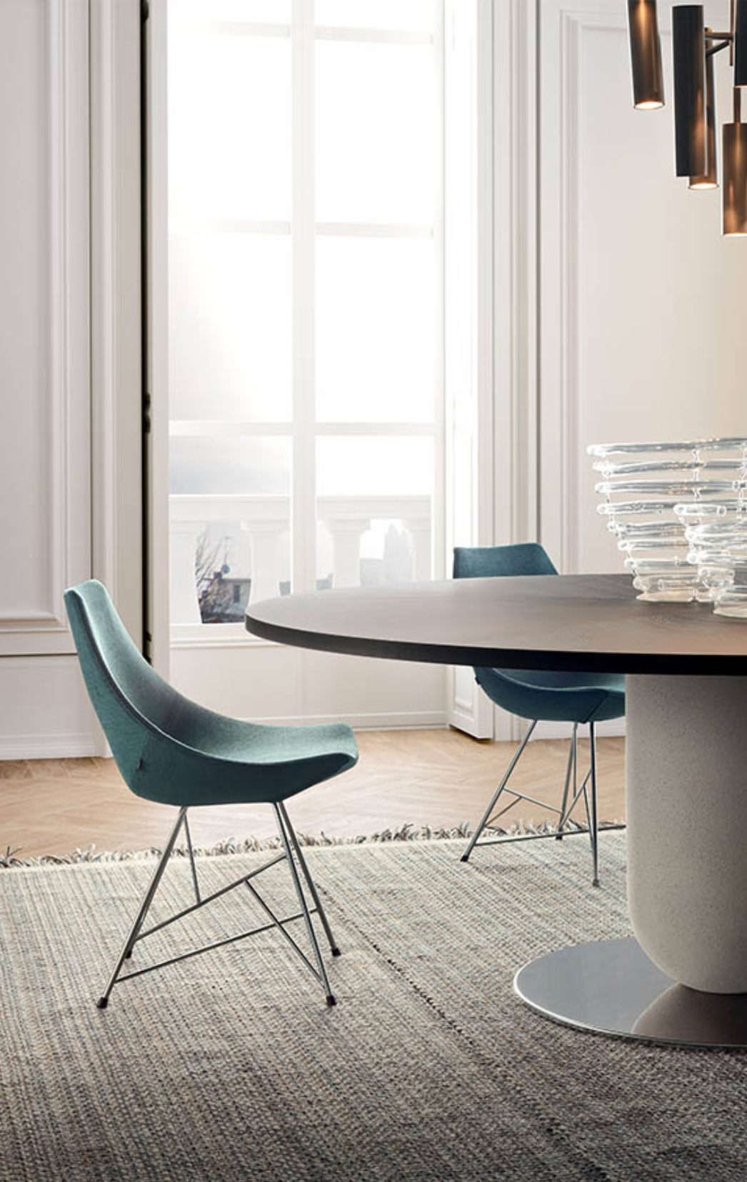 Gamma Egg-Shaped Chair by Pianca