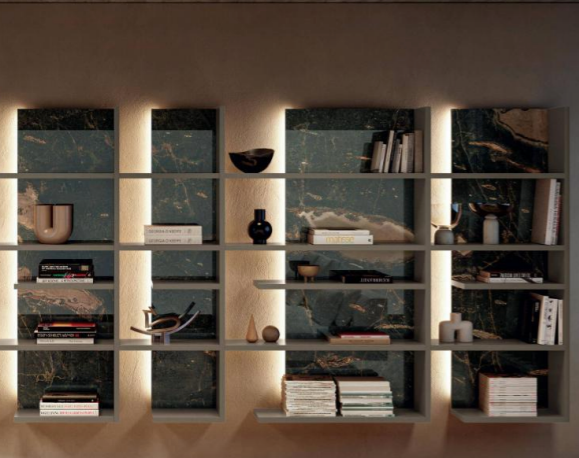 Pentagram Bookshelf by LAGO