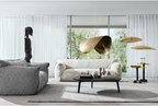 Brass 96 Suspension Lamp by Gervasoni