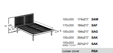 Sailor Bed by Bolzan