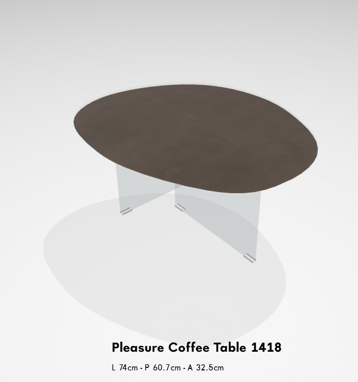 Pleasure Coffee Table by LAGO