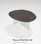 Pleasure Coffee Table by LAGO