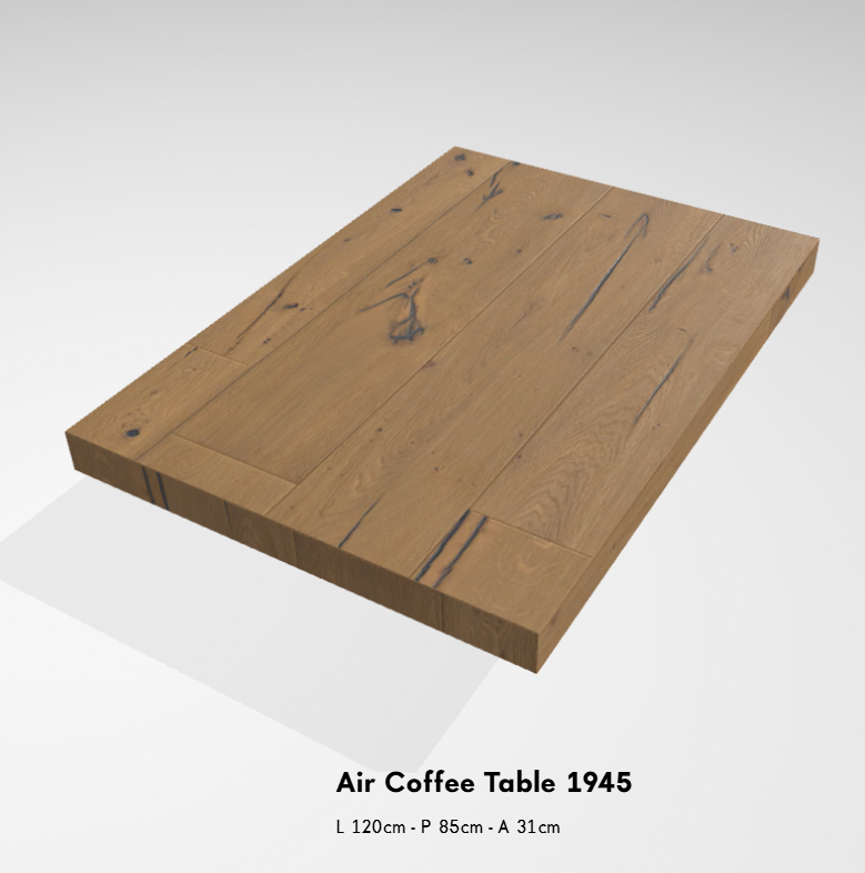 Air Rectangular Coffee Table by LAGO