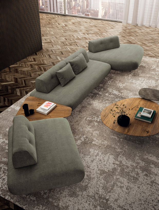 Yama Coffee Table by Lago