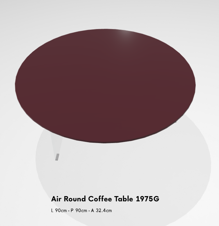 Air Round Coffee Table by LAGO