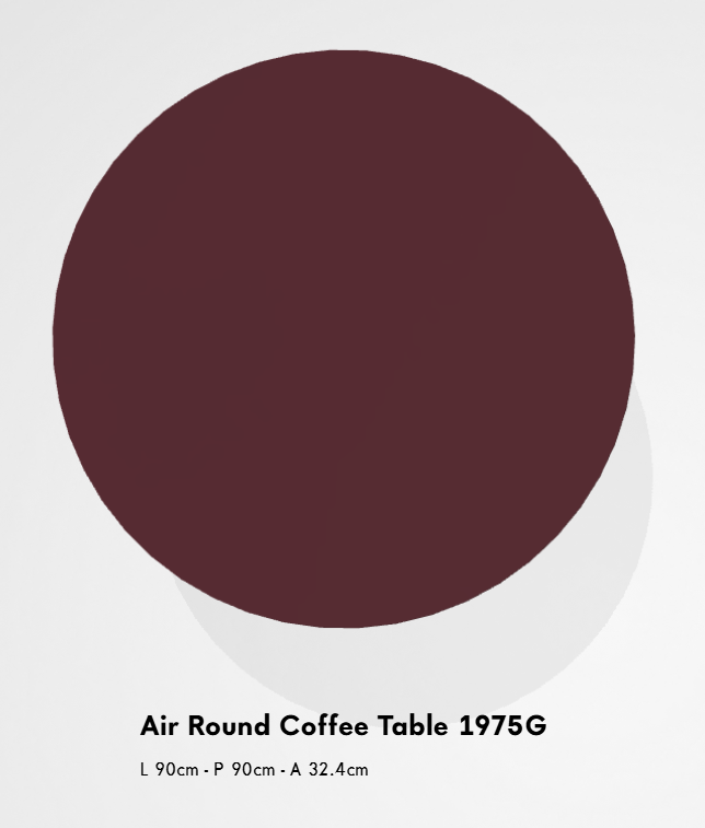 Air Round Coffee Table by LAGO