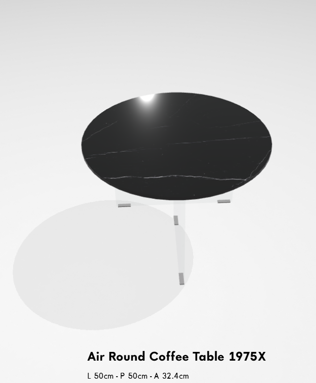 Air Round Coffee Table by LAGO