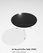 Air Round Coffee Table by LAGO