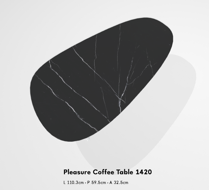 Pleasure Coffee Table by LAGO