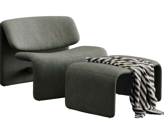 Avant Garde Lounge Chair by Bonaldo