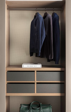Sipario Closet Composition by Pianca