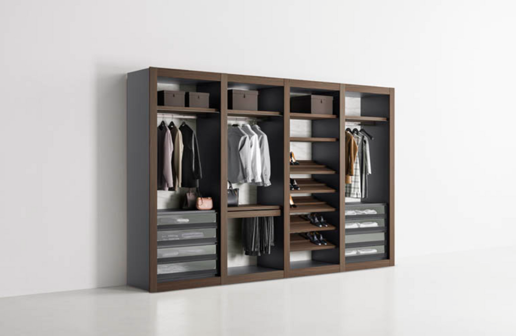 Sipario Closet Composition by Pianca