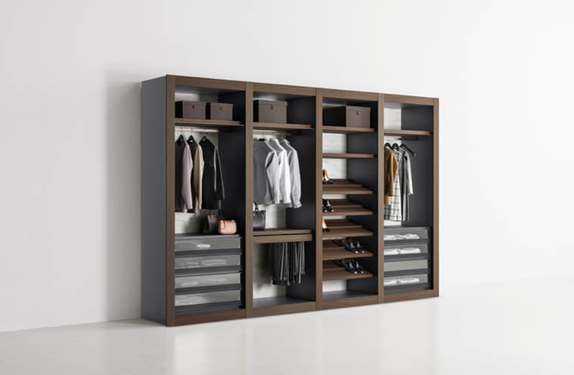 Sipario Closet Composition by Pianca