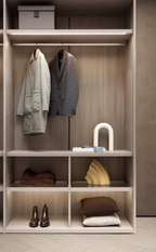 Sipario Closet Composition by Pianca
