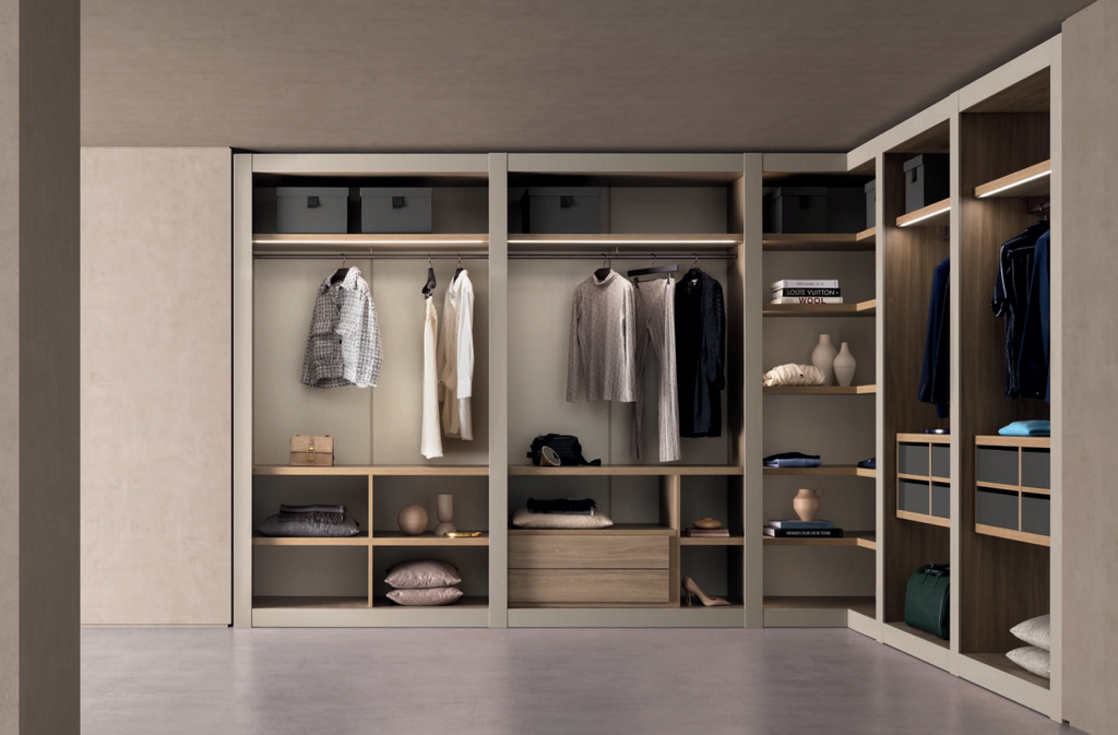 Sipario Closet Composition by Pianca