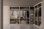 Sipario Closet Composition by Pianca