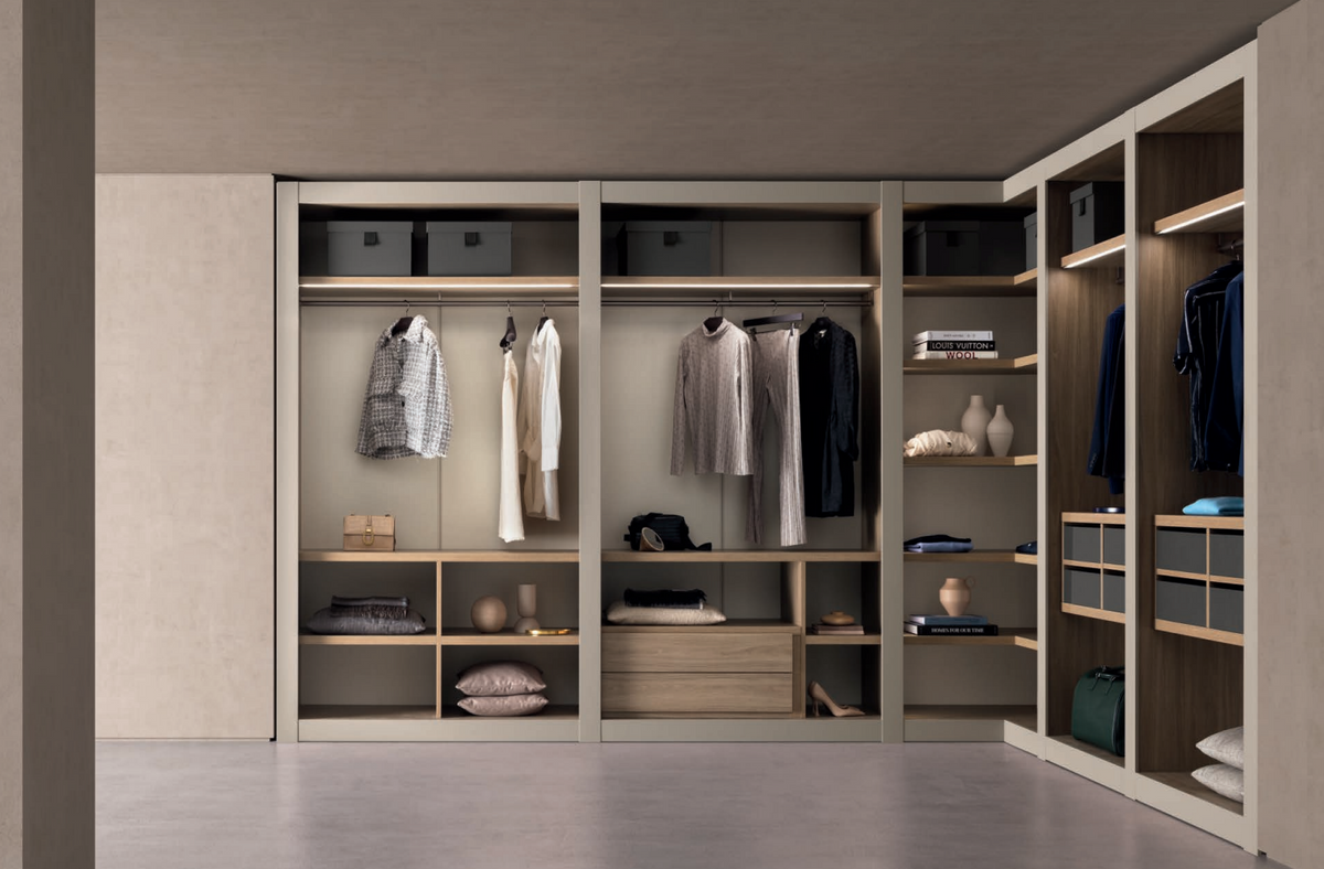 Sipario Closet Composition by Pianca