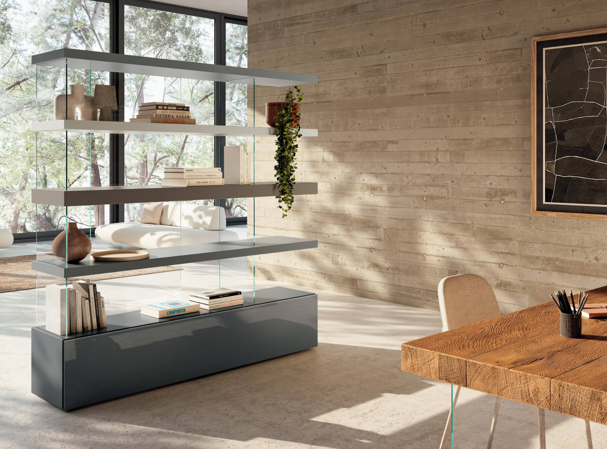 Air Floating Bookshelf by LAGO