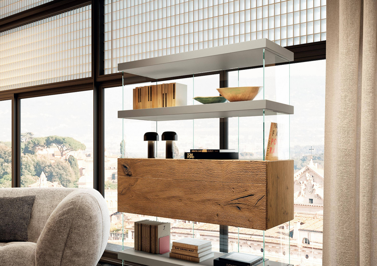 Air Floating Bookshelf by LAGO