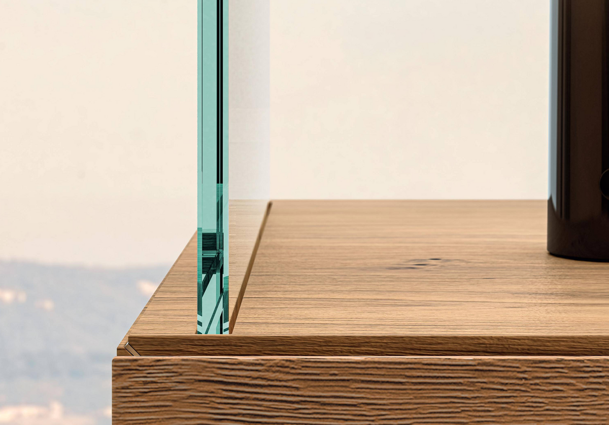 Air Floating Bookshelf by LAGO