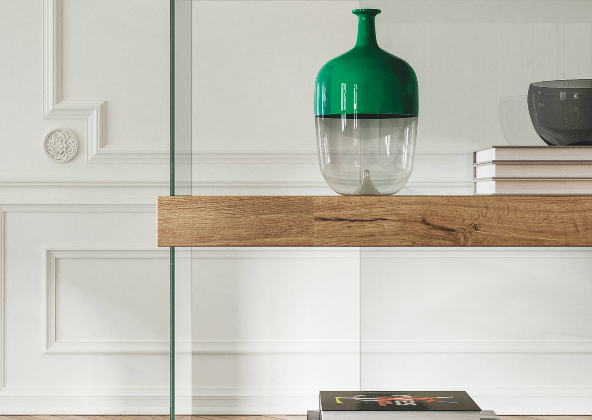 Air Floating Bookshelf by LAGO