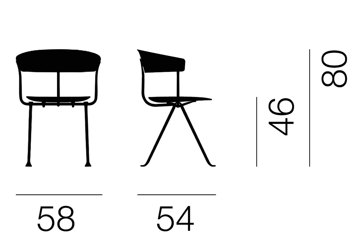 Officina Chair by Magis