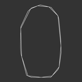 Kooh-I-Noor Mirror by Glas Italia