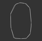 Kooh-I-Noor Mirror by Glas Italia