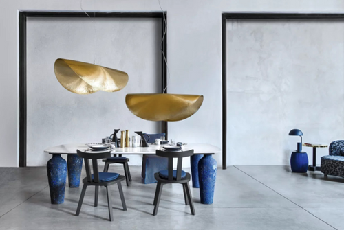 Brass 96 Suspension Lamp by Gervasoni