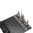 World Icons Chess Board by Skyline Chess