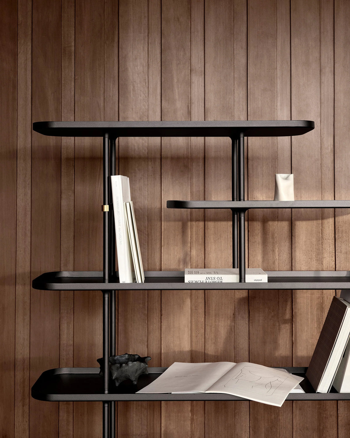 Slice Bookshelf by Wendelbo