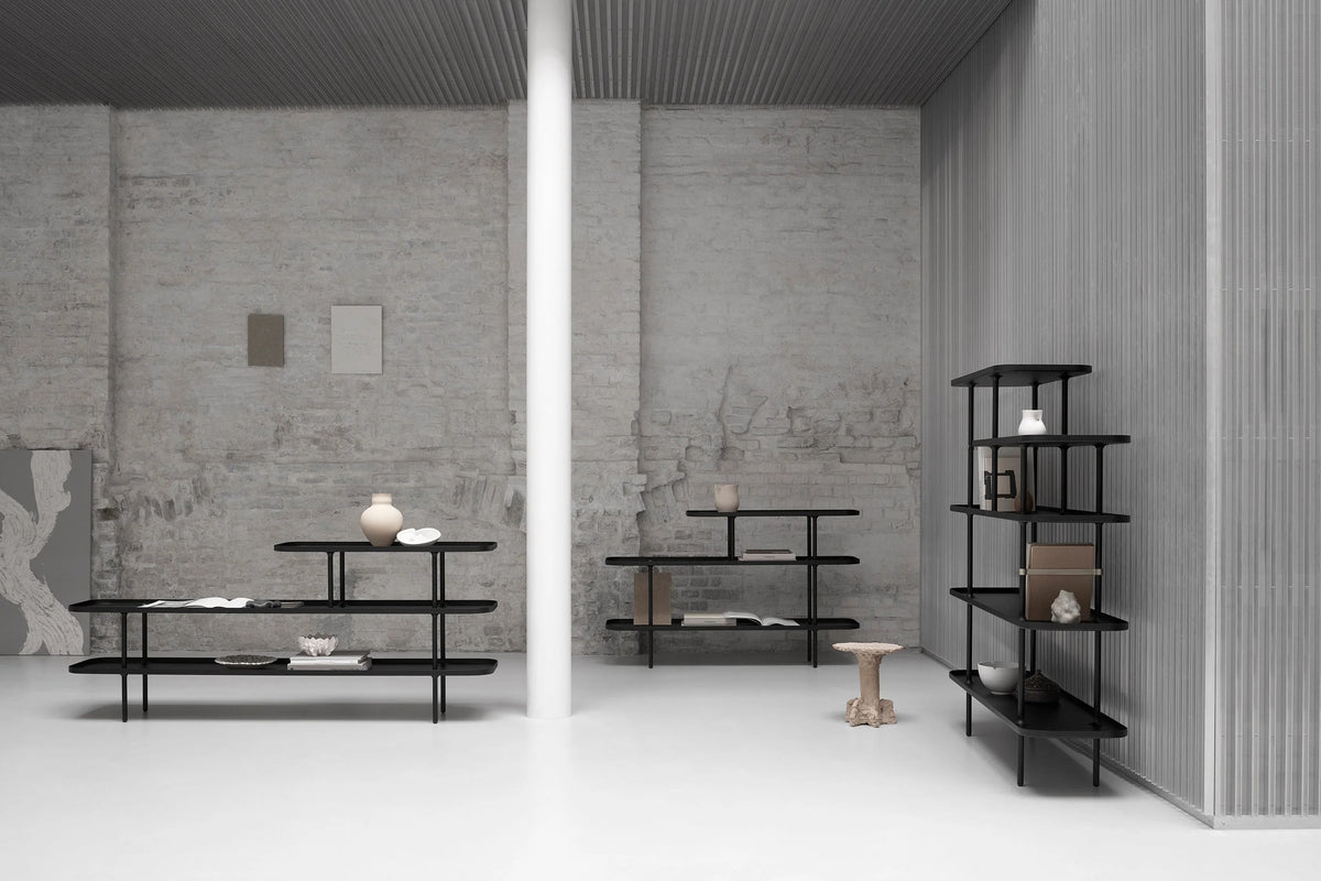 Slice Bookshelf by Wendelbo