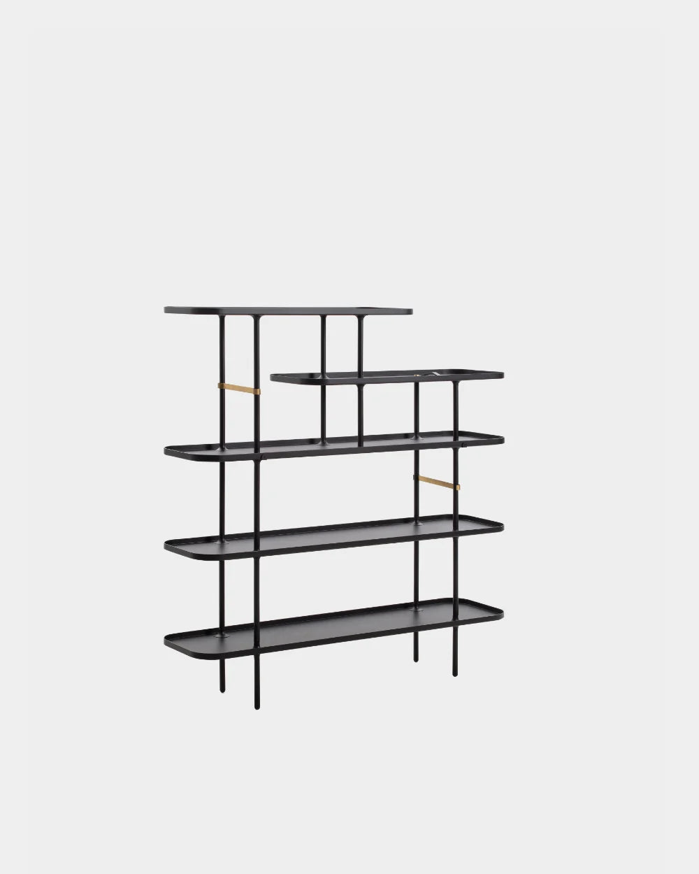 Slice Bookshelf by Wendelbo