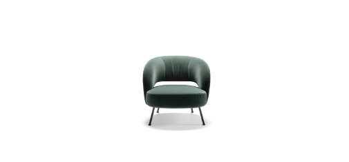 Soufflé Armchair by Nicoline
