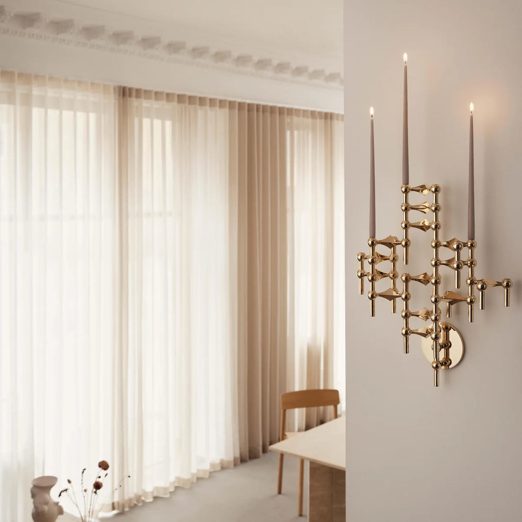 Wall Candleholder By Stoff